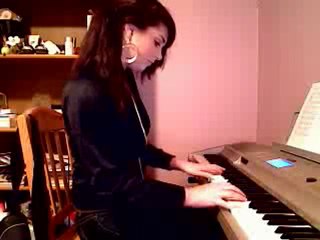 Piano - River flows in you