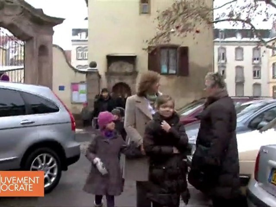 Portrait démocrate: Yann Wehrling & Odile Ulrich Mallet
