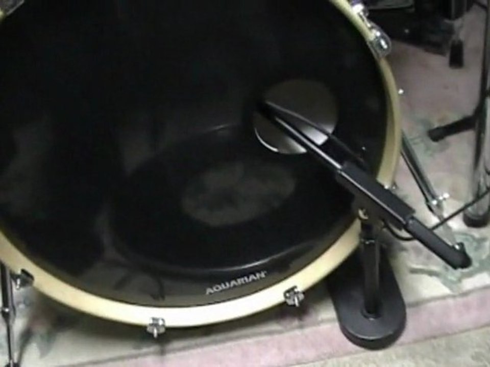 Project Hell Cow - New bass drum head