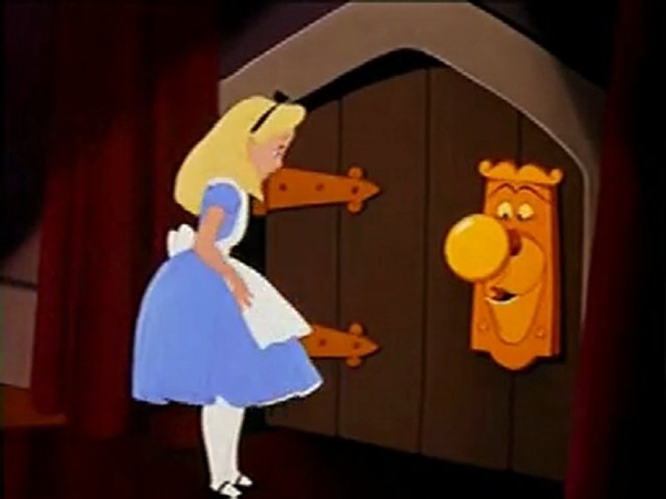 Alice aux Pays Des Merveilles - Le lapin blanc