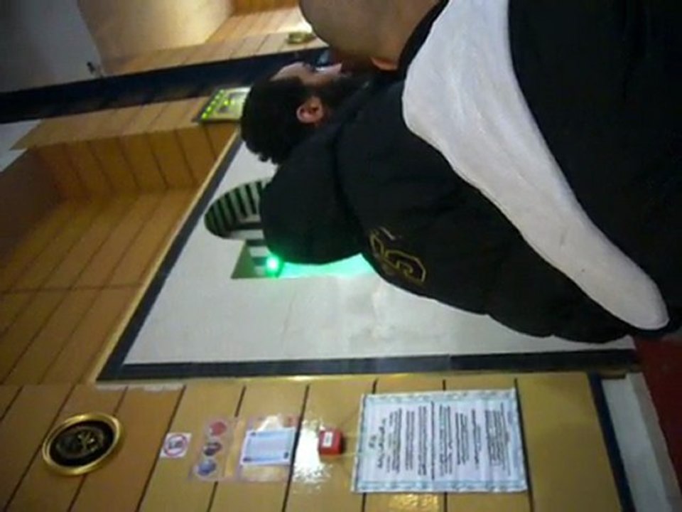 Réunion sur la burqa, mosquée de Drancy