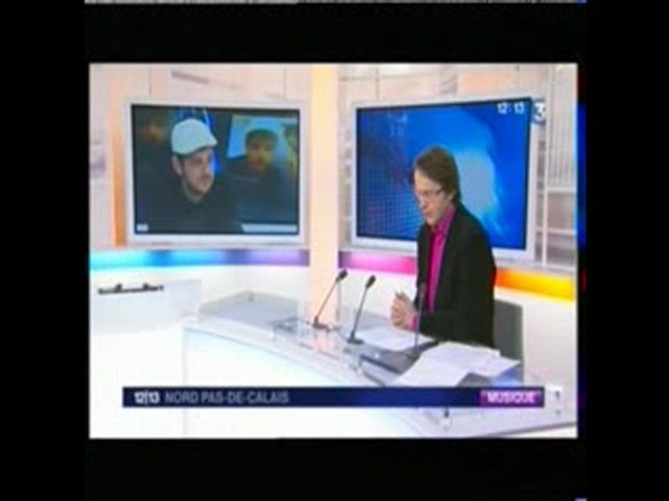 Olivier Marais sur france 3