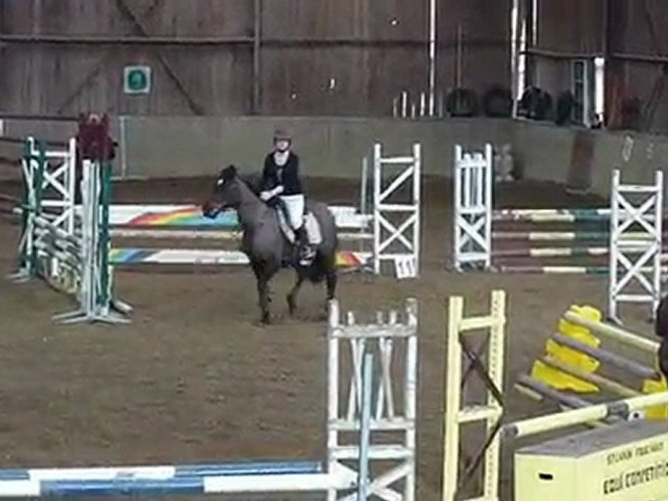 Concours Allonnes - 7.01.2010 - Didine et Ykha
