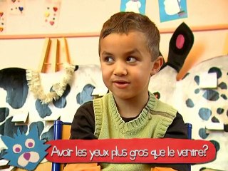 Avoir les yeux plus gros que le ventre : Ca veut dire quoi ?