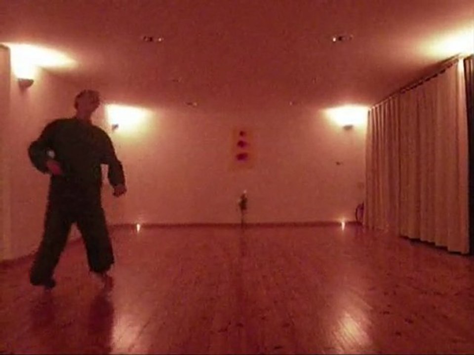 Danse Biodynamique  à Joyeuse .( Janvier 2010 )