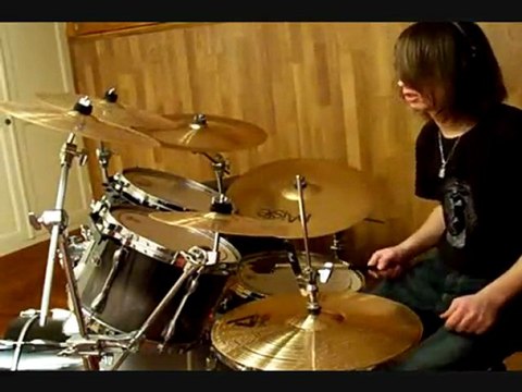 Paramore - Crush Crush Crush Drum Cover
