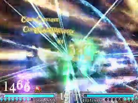 Cloud Vs Sephiroth -dissidia