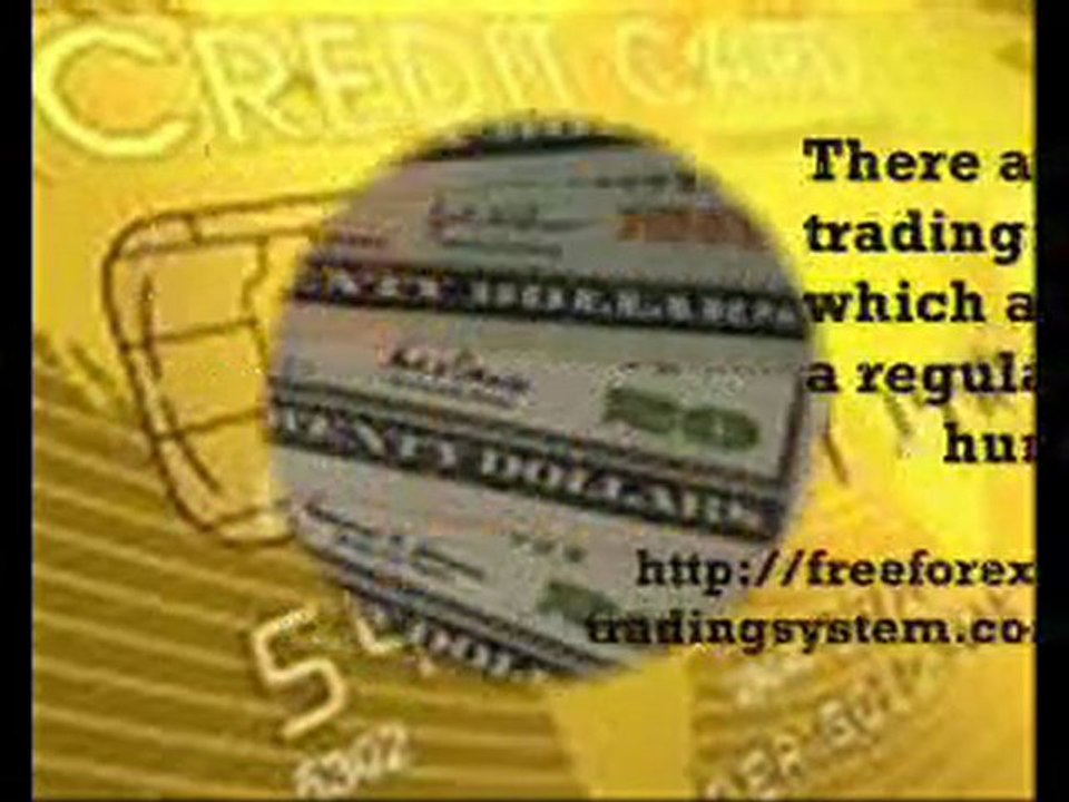 Free forex trading system