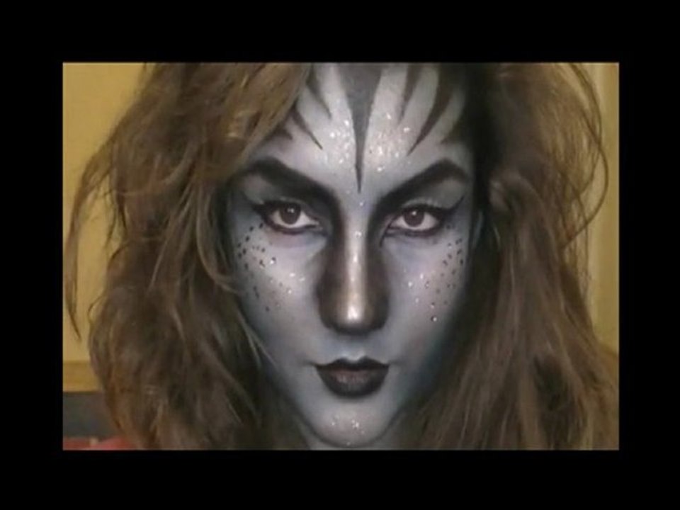 Avatar Makeup Tutorial