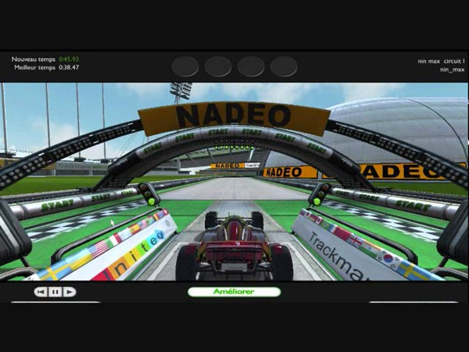 Vidéo Détente : Trackmania Nation Forever