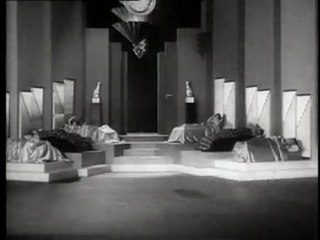 Gus Edwards in the Hollywood review of 1929