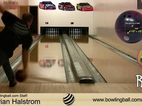 Roto Grip Riot Bowling Ball Reaction Video