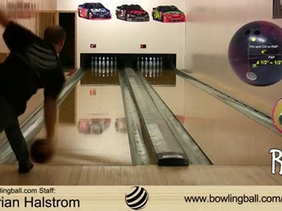 Roto Grip Riot Bowling Ball Reaction Video