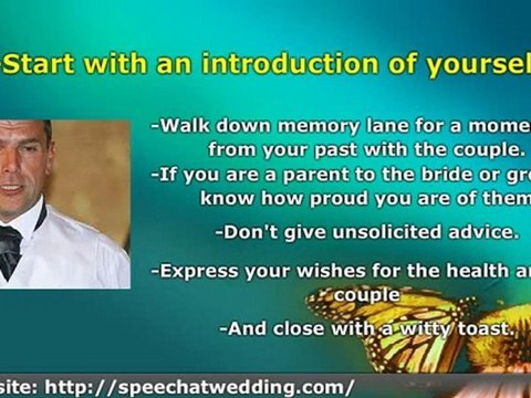 Wedding Speeches And Toasts ' A Beautiful Tradition