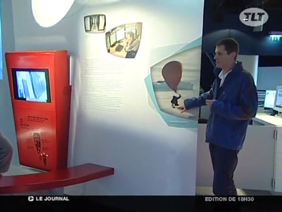 Un nouveau pôle météo à la Cité de l'espace (Toulouse)