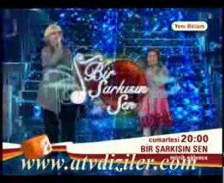 Bir Şarkısın Sen 13 Şubat 2010 Tanıtım Fragmanı...