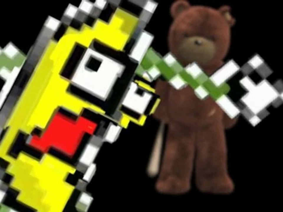Naughty Bear trailer 2