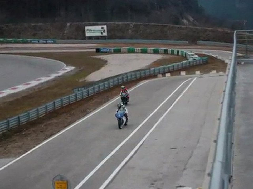 Journée piste à Alès - 8 Fev 2010