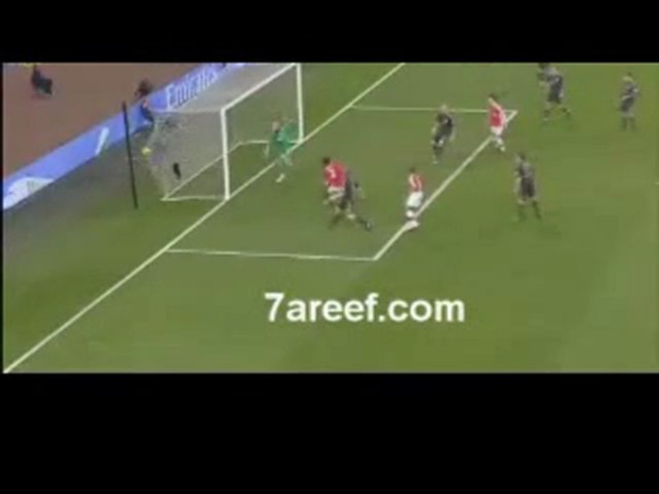 Arsenal vs Liverpool 1-0 Goals and Highlight 10/2/2010