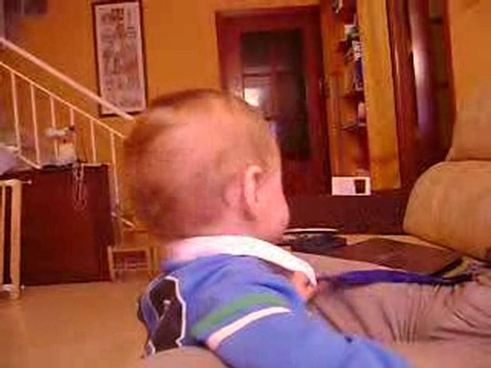 LUCAS EMPIEZA A ANDAR