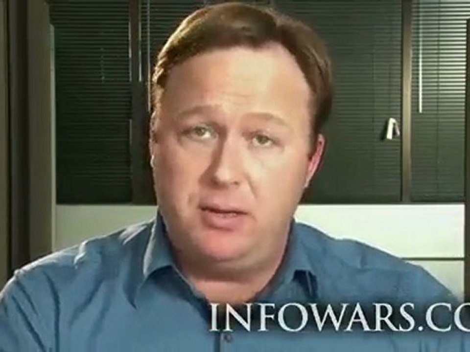 Internet Censorship Alert! Alex Jones exposes agenda to 'bla