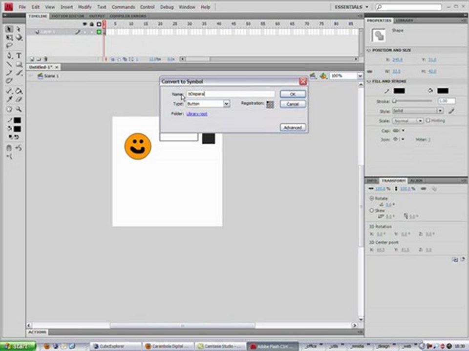 flash Intermediario Aula01 - HD