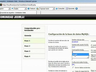 Instalando Joomla en Local