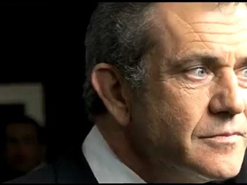 Avant-Première HORS DE CONTROLE - Mel Gibson - Paris