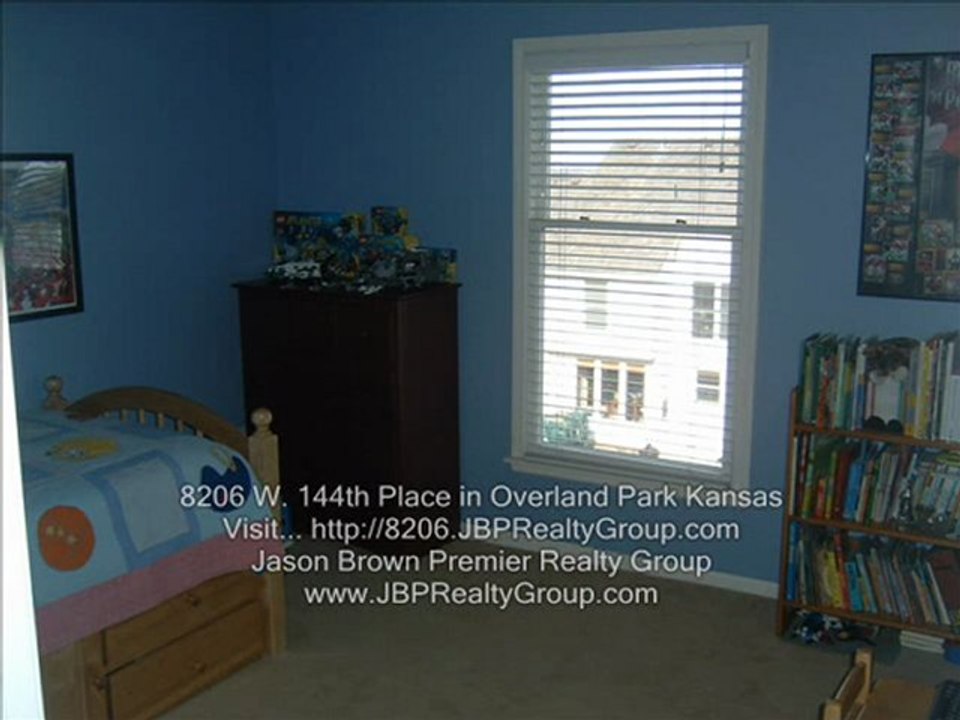 Overland Park Kansas Home For Sale ~ 8206 W. 144th Place