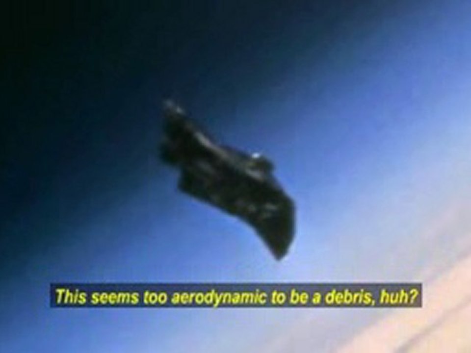 OVNI tolérés par la NASA et l'ESA !