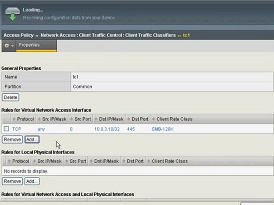F5 Tech Demo-BIG-IP Edge Gateway Client Traffic Shaping