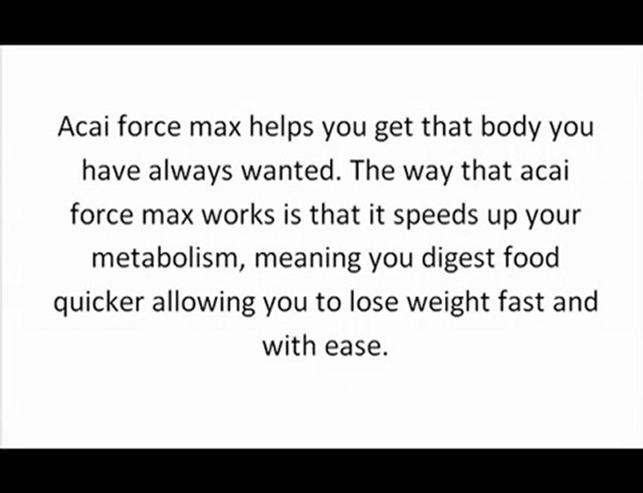 Is Acai Extreme For Men Right For You?