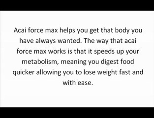 Is Acai Extreme For Men Right For You?