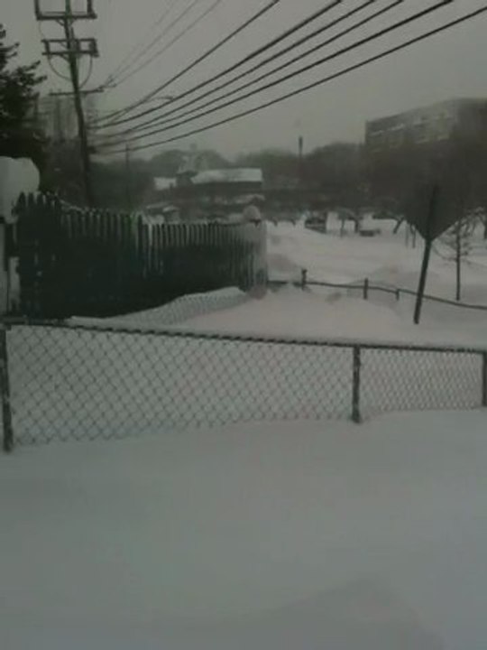 Video 3 - Blizzard 2010 - 2/10/10 4:30p (Takoma Park, MD)
