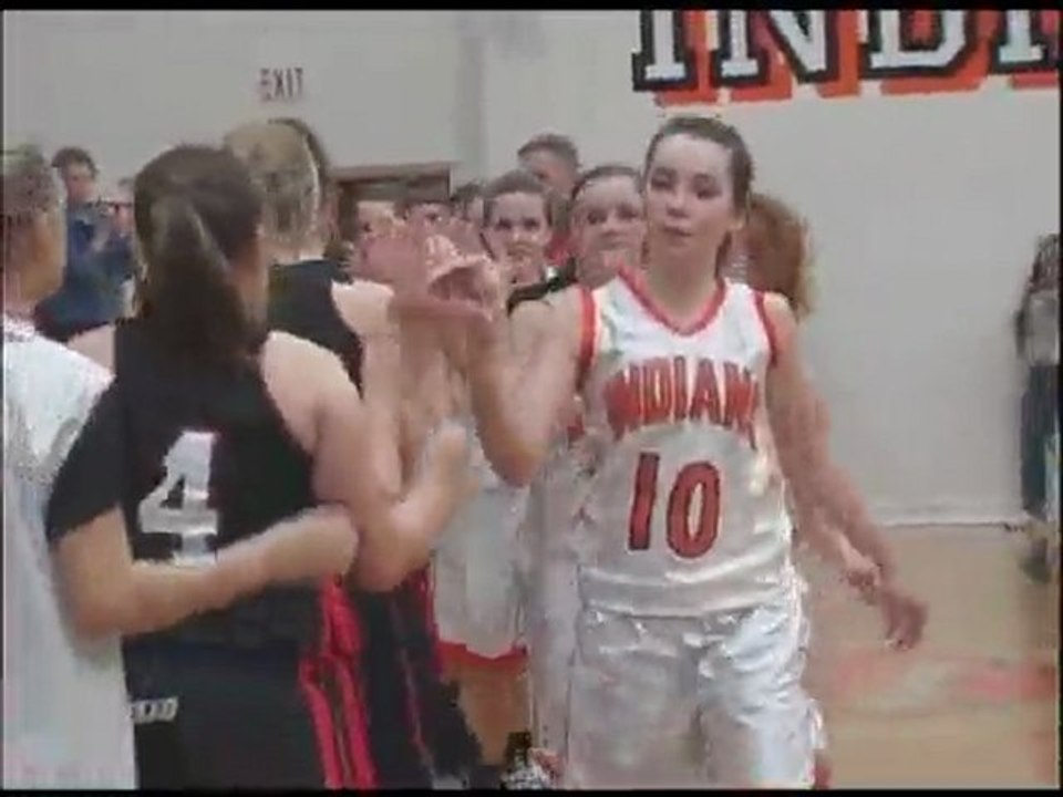 Girls Basketball: North Medford at Roseburg (2/9/09)
