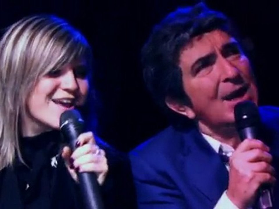 Désirée Gilbert Becaud  - Clip Live Olivier Sorel et Claire
