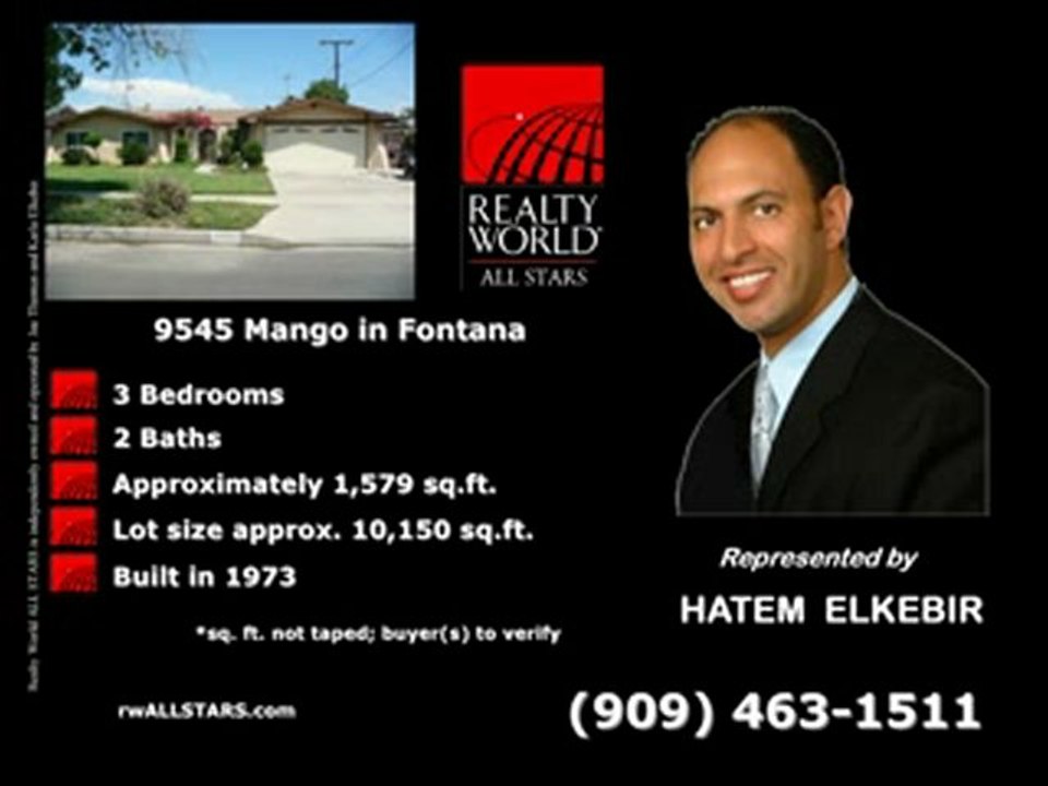 9545 Mango Fontana CA