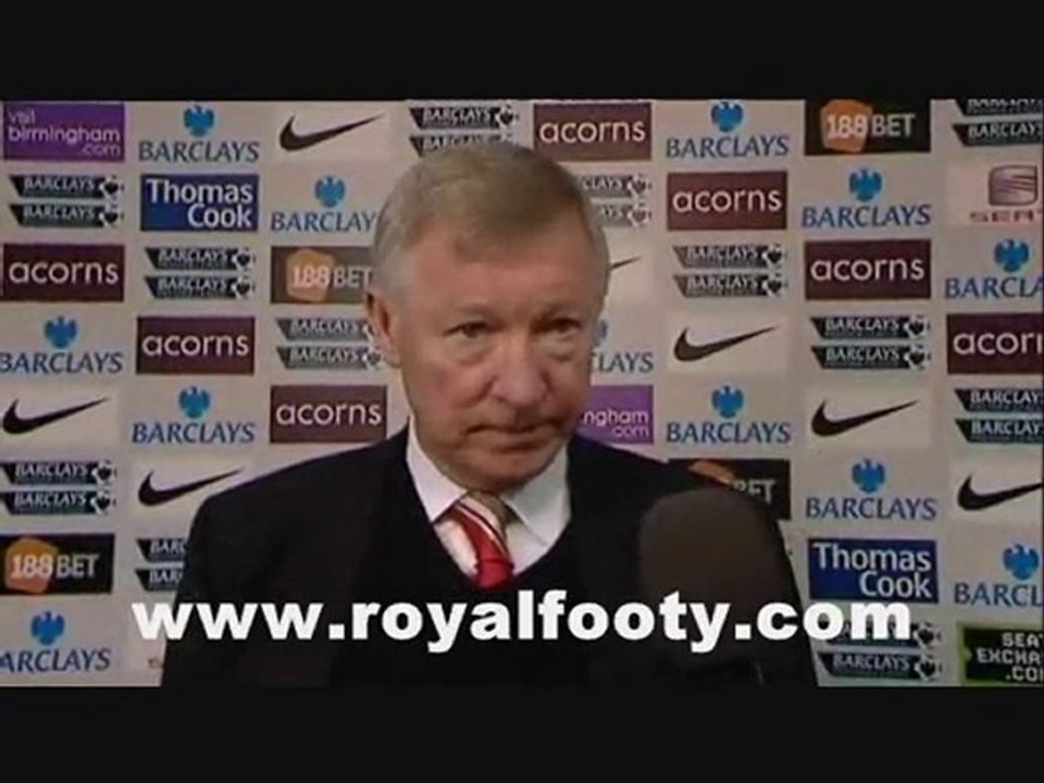 Aston Villa vs Manchester United (1-1) premier league goals