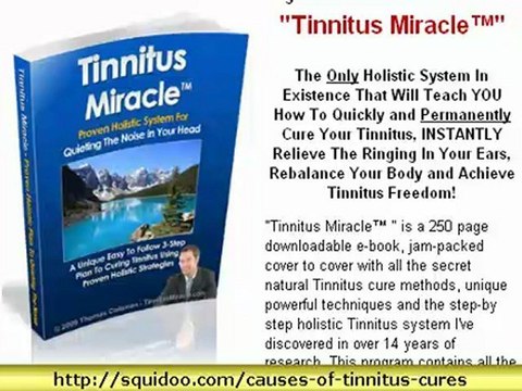 Causes and Holistic Cures for Tinnitus