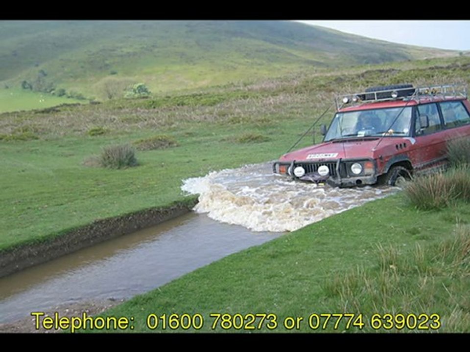 A 4x4 off road, 4x4 driving experience