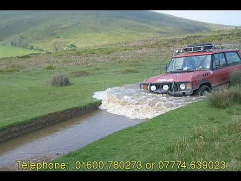 A 4x4 off road, 4x4 driving experience