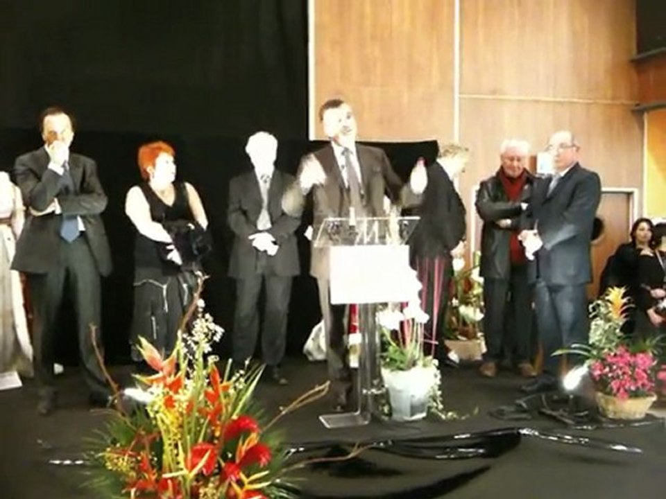 intervention Yves Jégo inauguration du Bréau