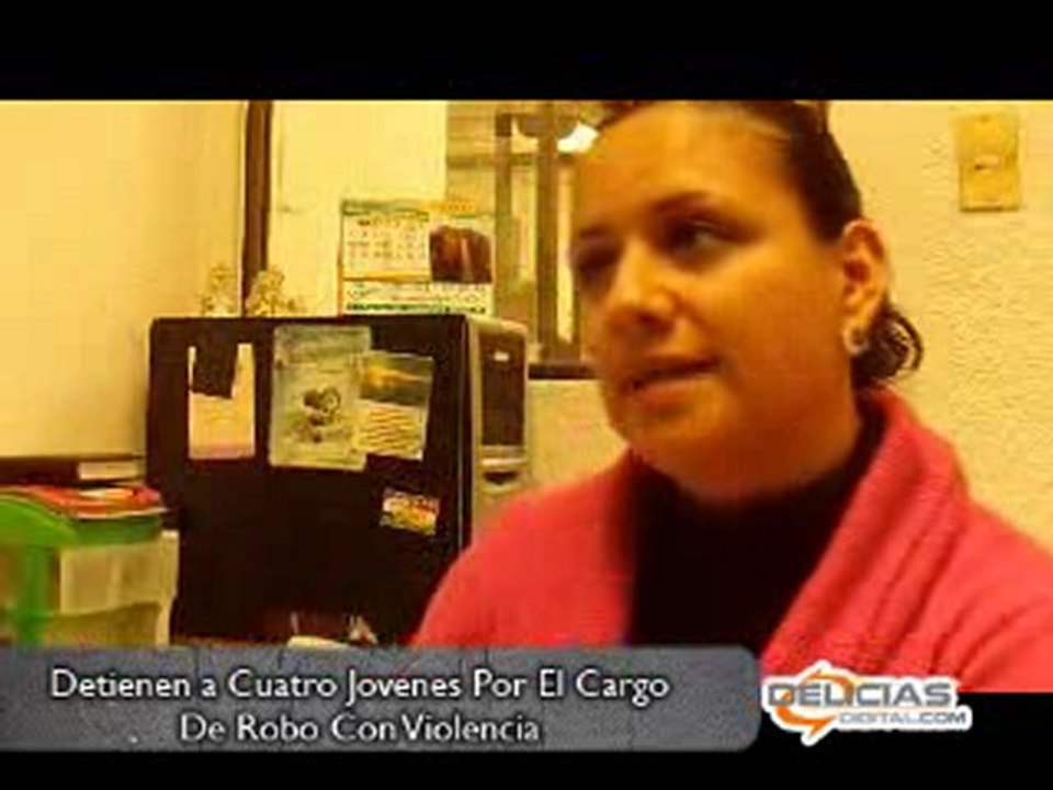 detenidos por robo