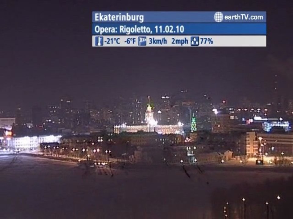 Venice - Italy, Honolulu - USA, London - United Kingdom, Agadir - Morocco, Ekaterinburg - Russia, Pretoria - South Africa, Niagara Falls - Canada