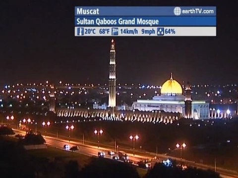 Niagara Falls - Canada, Venice - Italy, Honolulu - USA, Muscat - Oman, London - United Kingdom, Hamburg - Germany, Los Angeles - USA