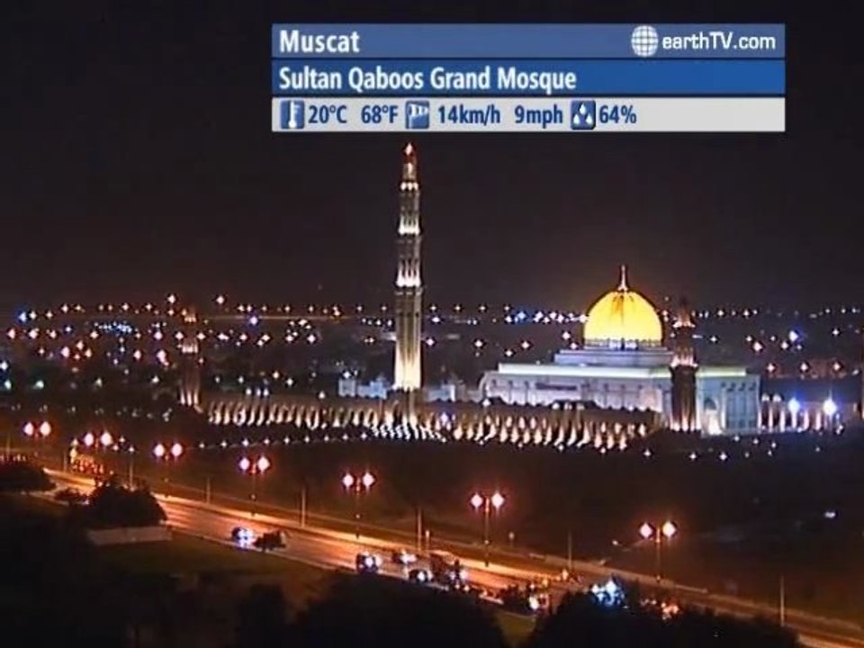 Niagara Falls - Canada, Venice - Italy, Honolulu - USA, Muscat - Oman, London - United Kingdom, Hamburg - Germany, Los Angeles - USA