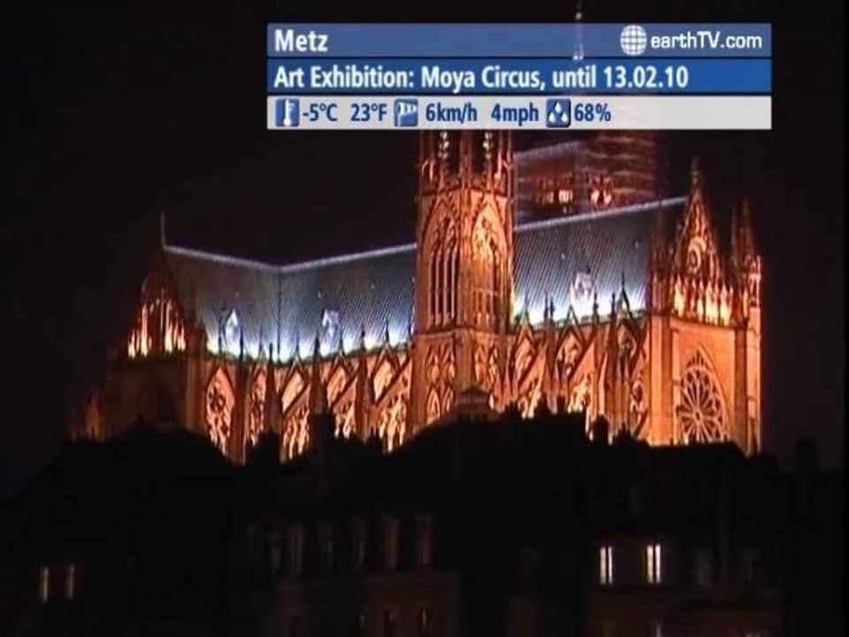 Pretoria - South Africa, Johannesburg - South Africa, Ekaterinburg - Russia, Dubrovnik - Croatia, Metz - France, Sydney - Australia, Seattle - USA