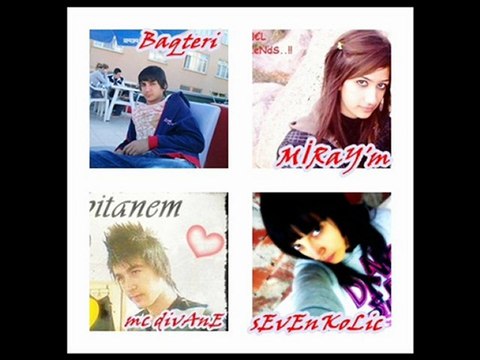 Divane Emrah Ft. Baqteri seveNkoLic = yine sen yoksun