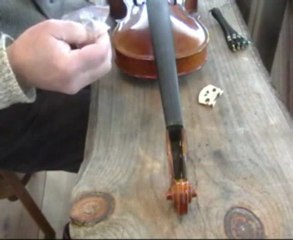 How to Set Up Your Fiddle 1860s Style Part 2