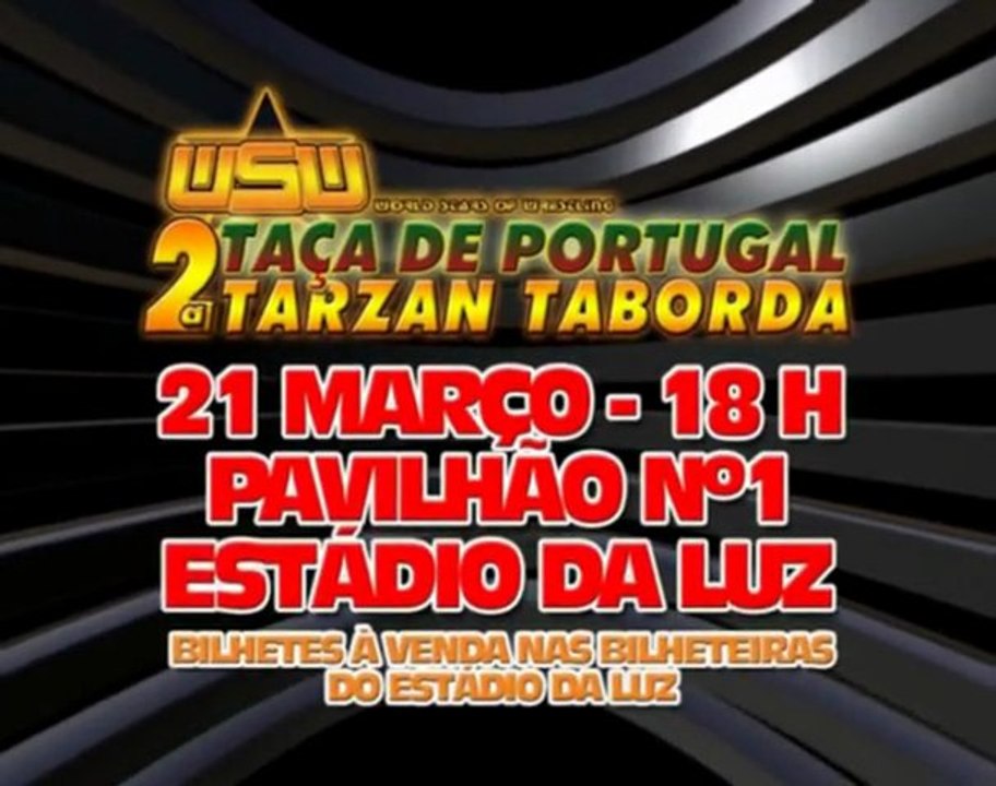 SPOT TV - 2ª TAÇA TARZAN TABORDA